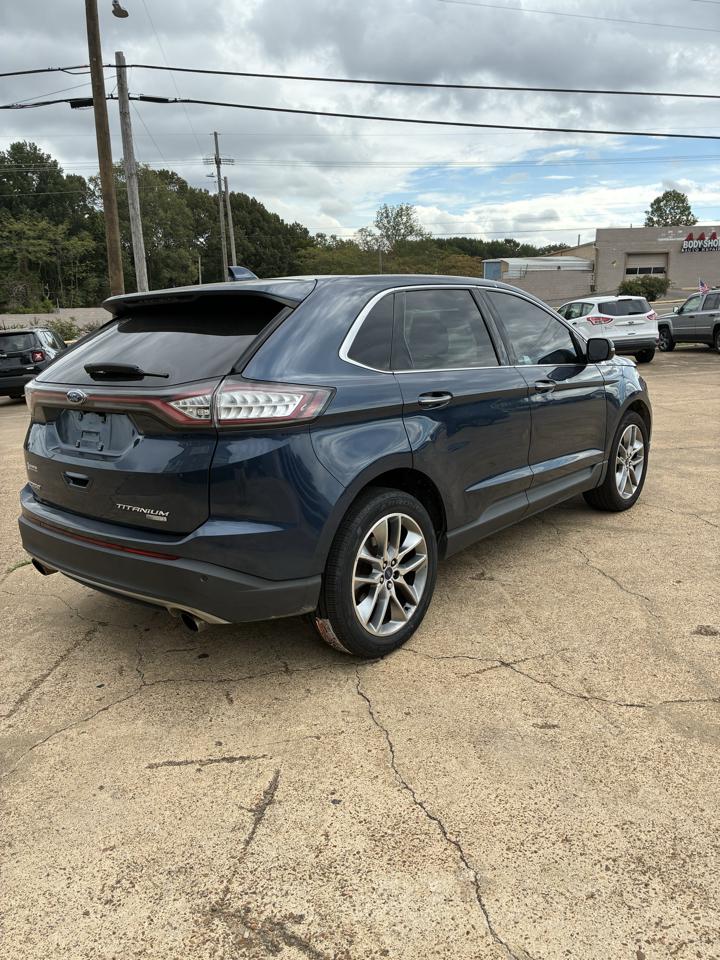 Ford Edge Titanium 2017