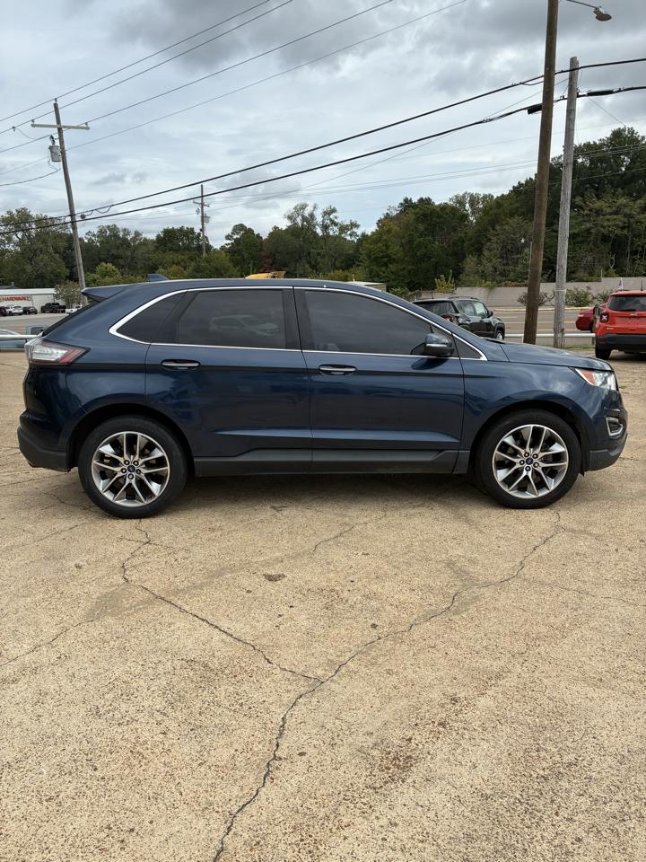 Ford Edge Titanium 2017