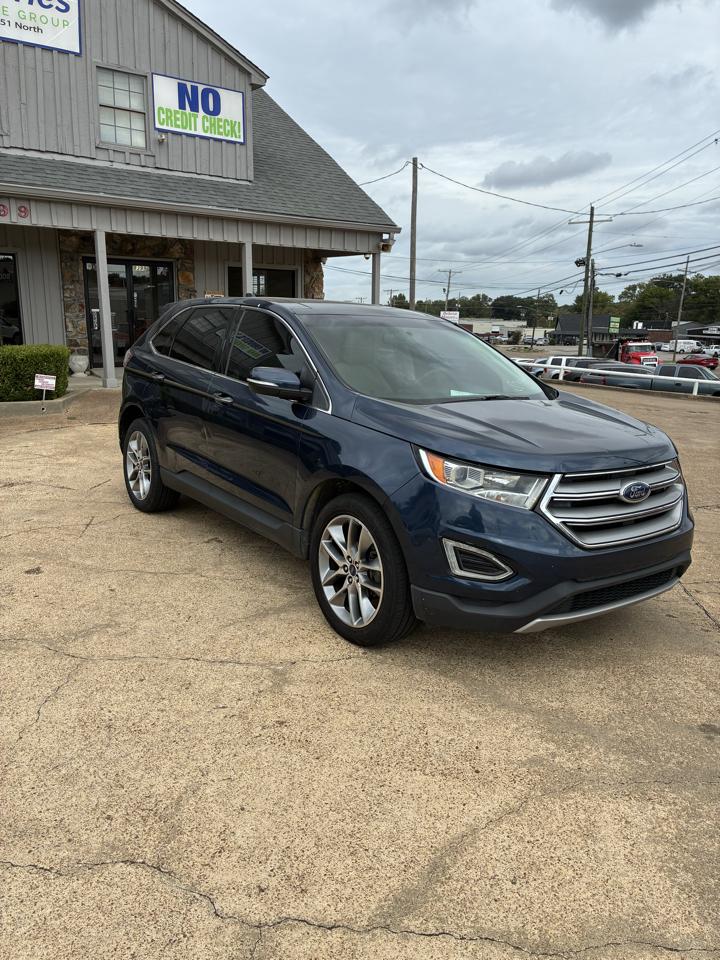 Ford Edge Titanium 2017