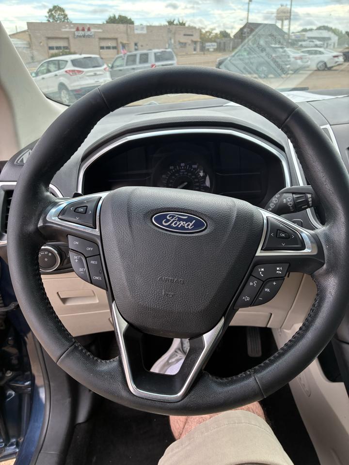 Ford Edge Titanium 2017