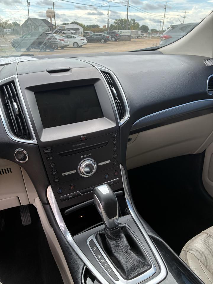 Ford Edge Titanium 2017