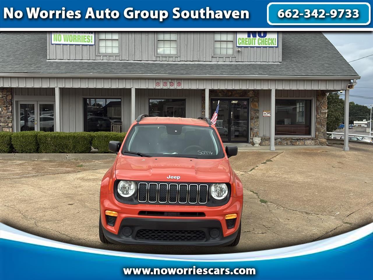 Jeep Renegade Sport 2020