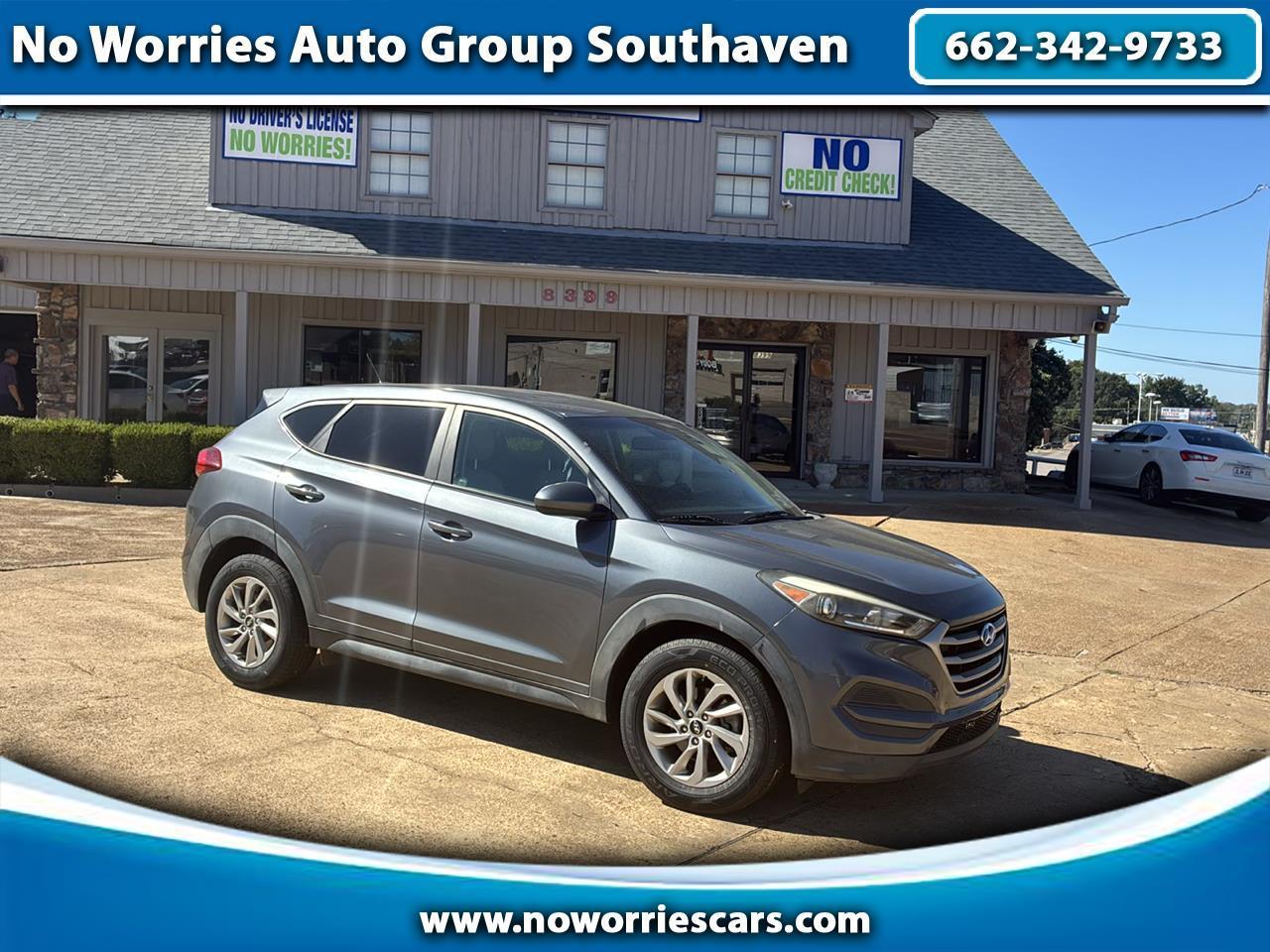 2017 Hyundai Tucson SE