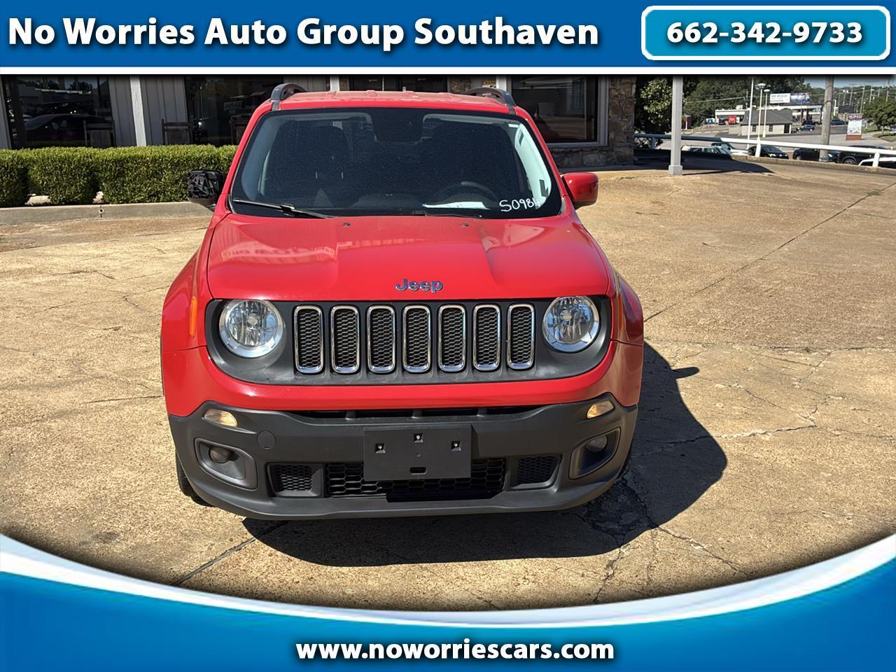 2017 Jeep Renegade Latitude FWD