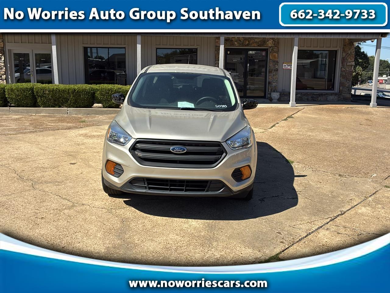 2017 Ford Escape S FWD