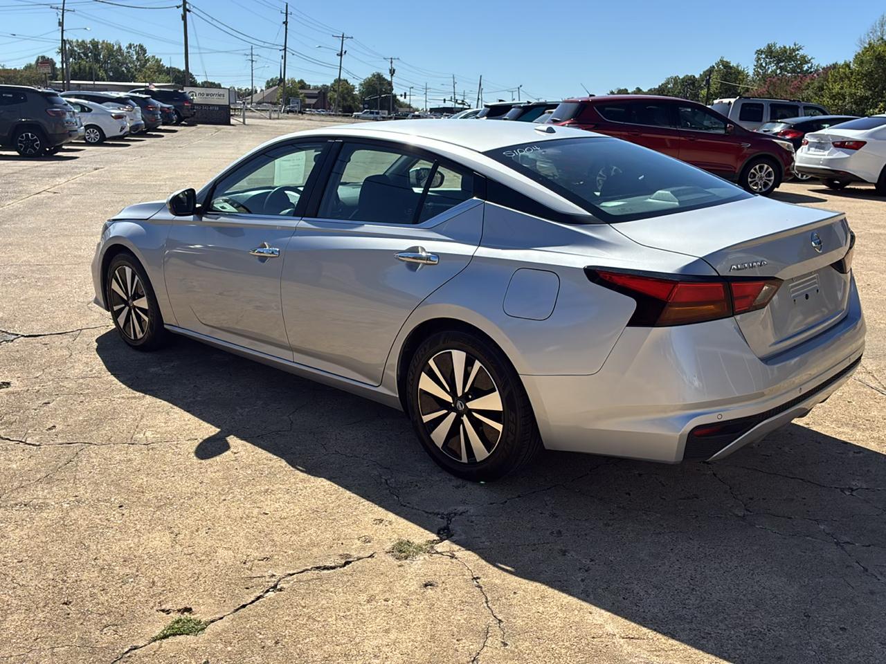 Nissan Altima 2.5 SV 2021