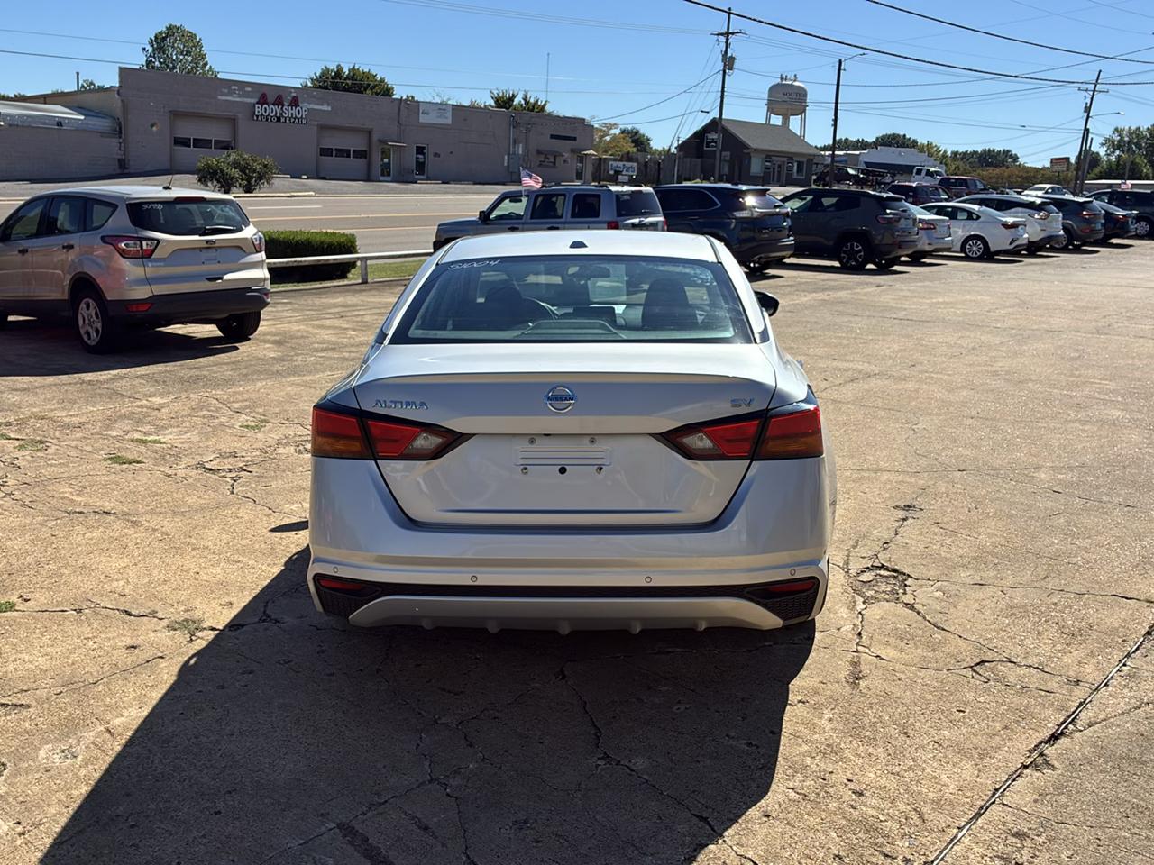 Nissan Altima 2.5 SV 2021