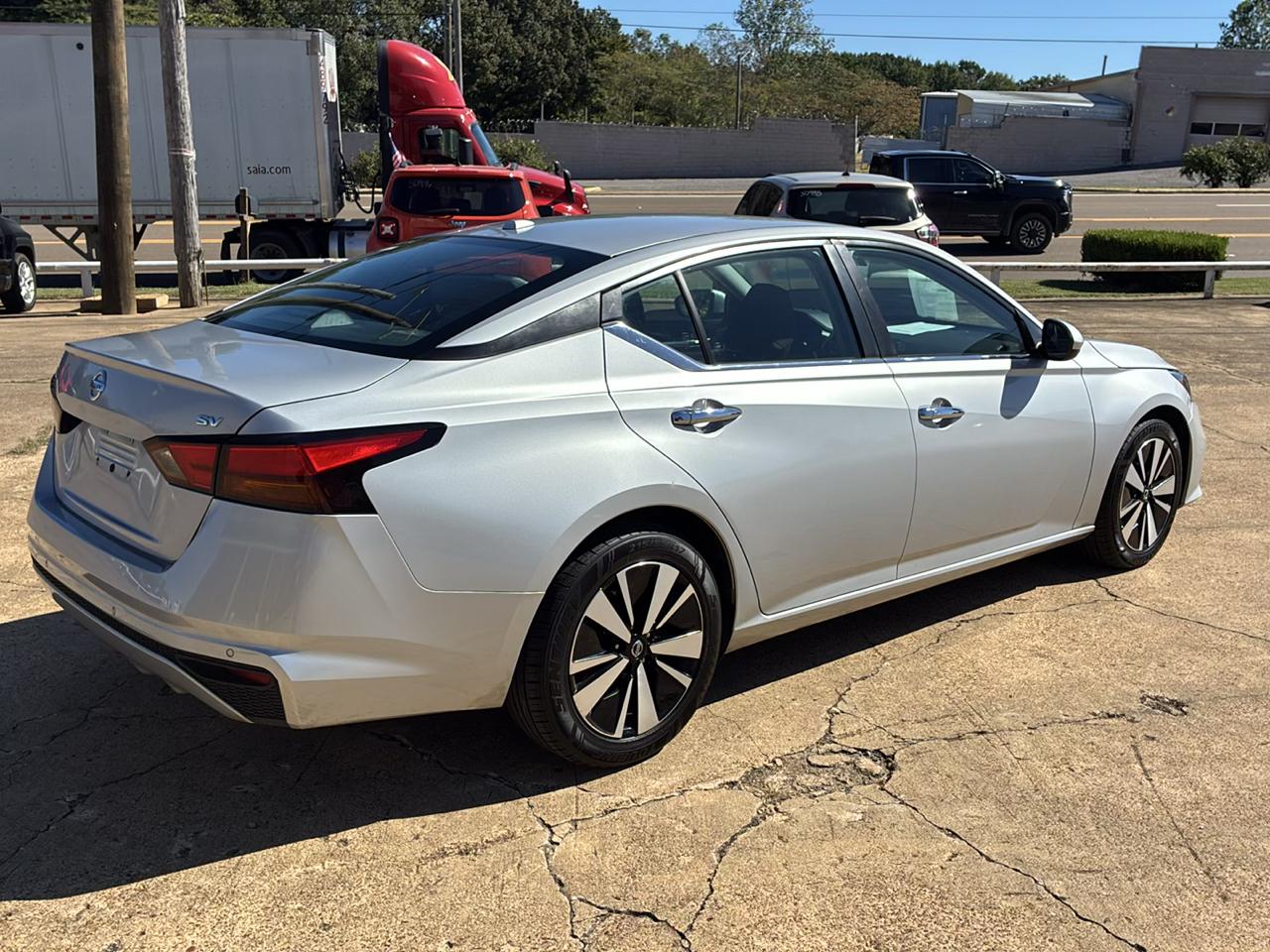 Nissan Altima 2.5 SV 2021