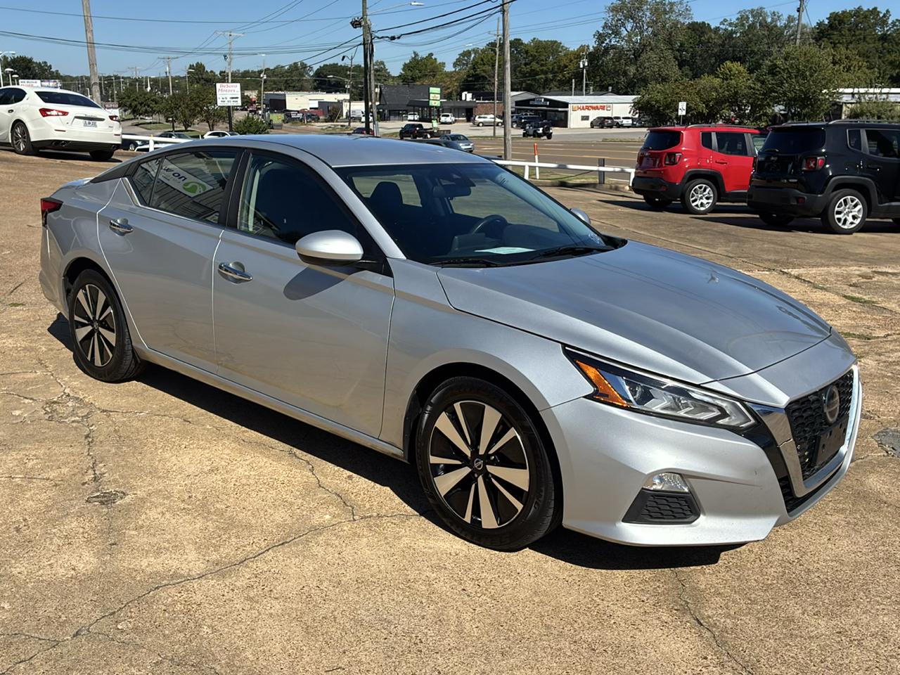 Nissan Altima 2.5 SV 2021