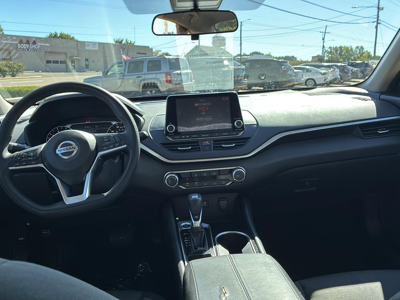 Nissan Altima 2.5 SV 2021