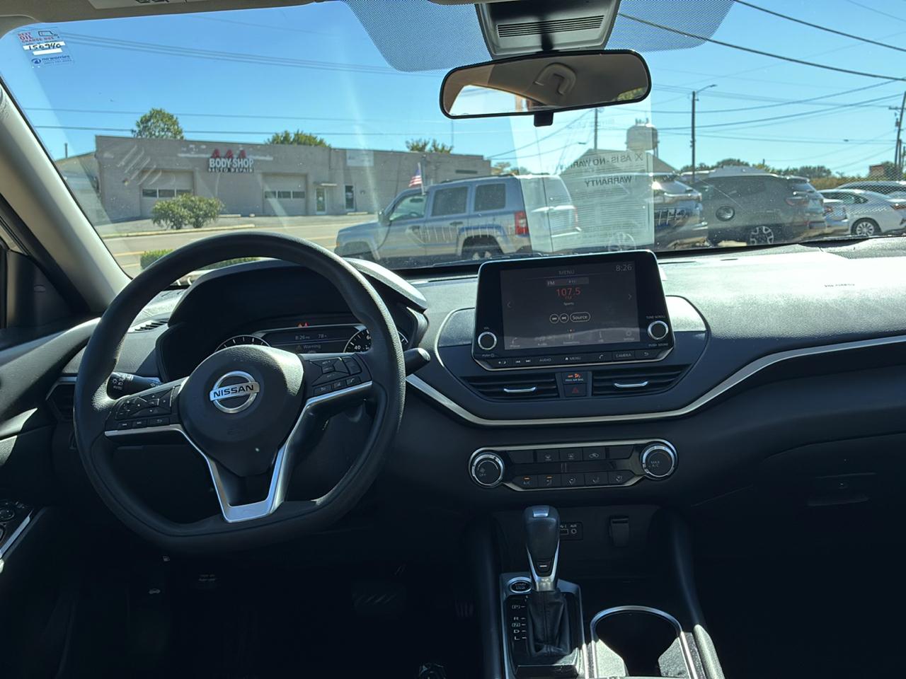 Nissan Altima 2.5 SV 2021