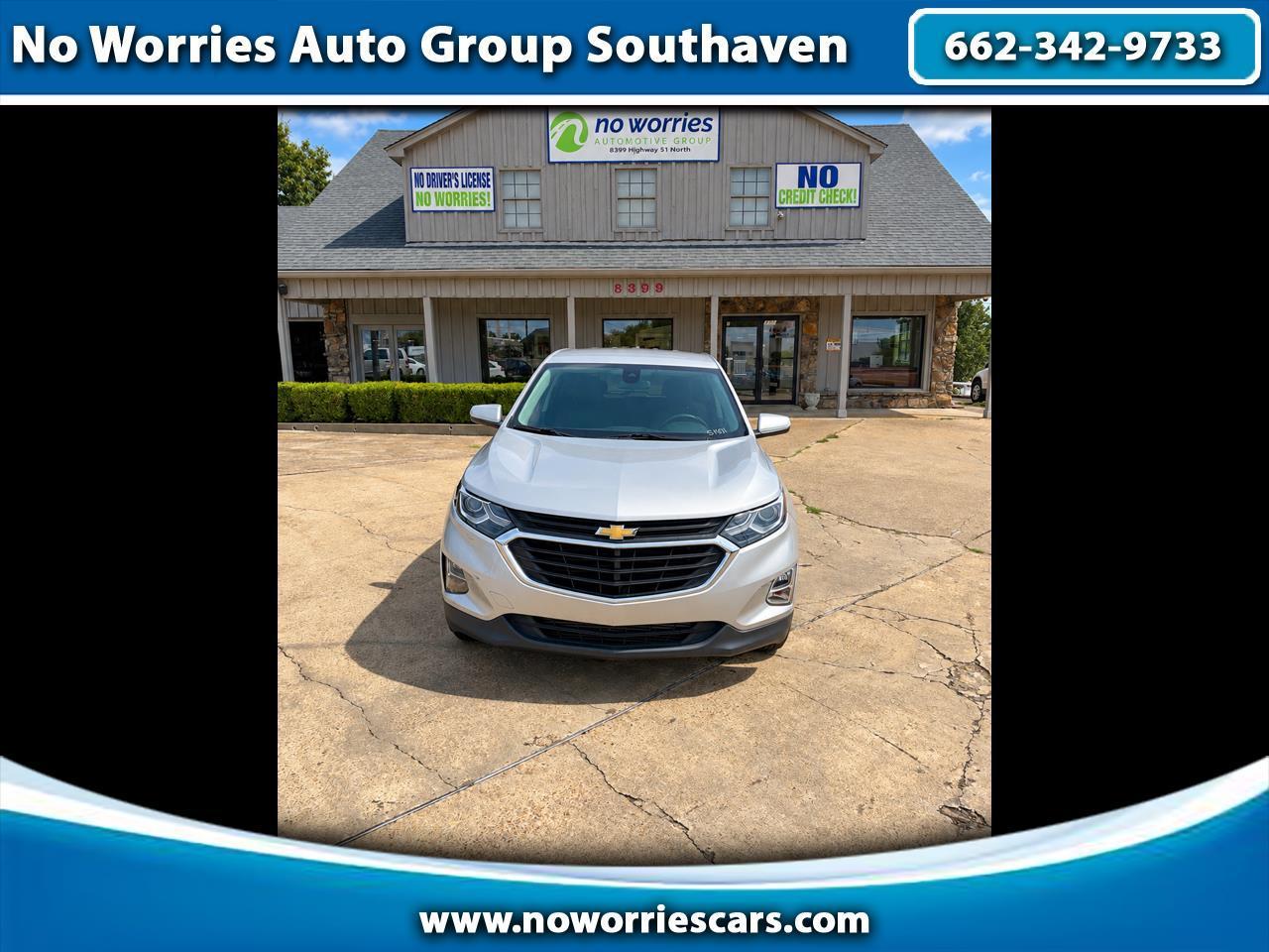 2020 Chevrolet Equinox LT 2WD