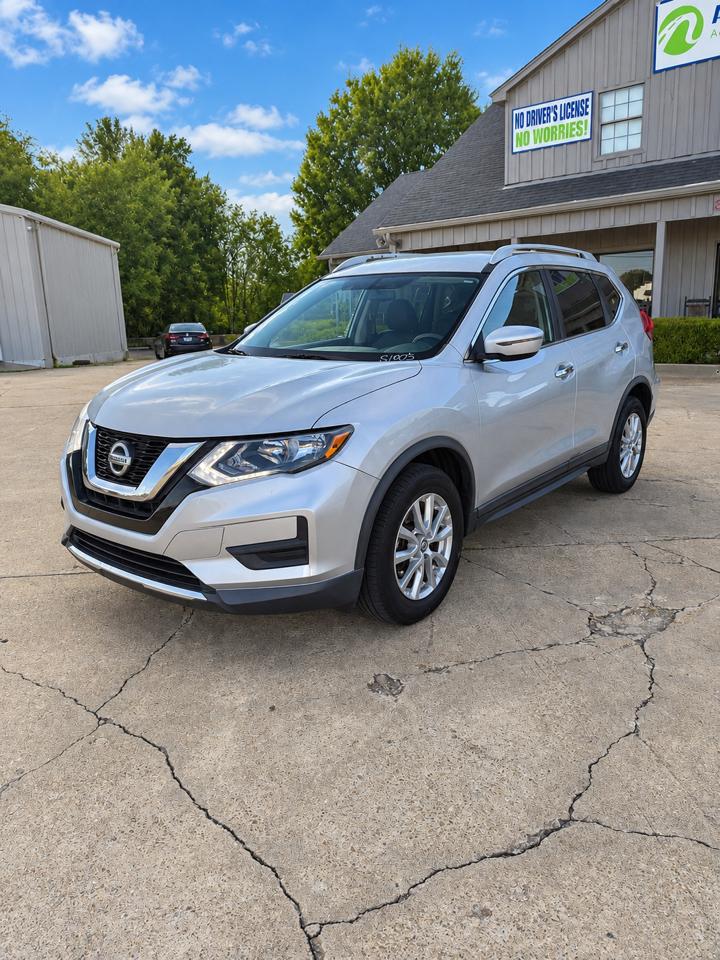 Nissan Rogue S 2WD 2018