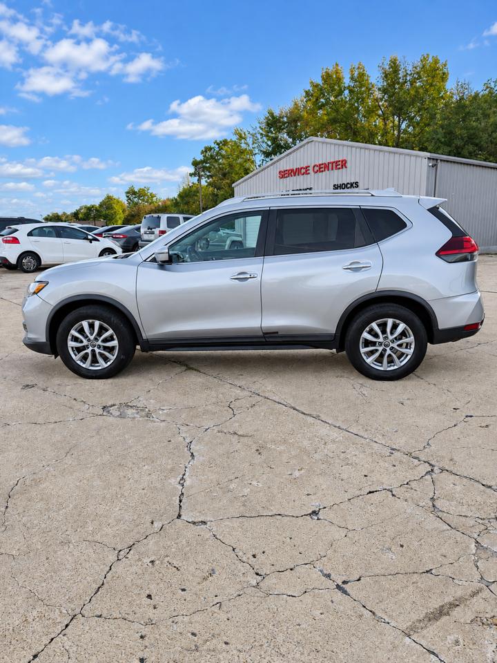 Nissan Rogue S 2WD 2018