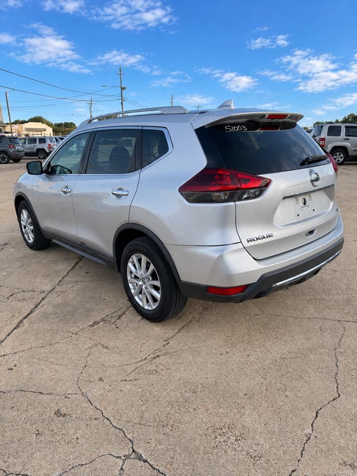Nissan Rogue S 2WD 2018