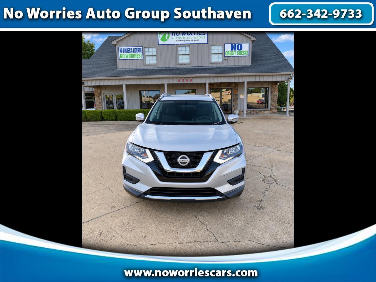 2018 Nissan Rogue S 2WD