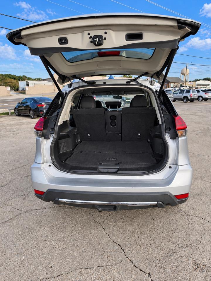 Nissan Rogue S 2WD 2018