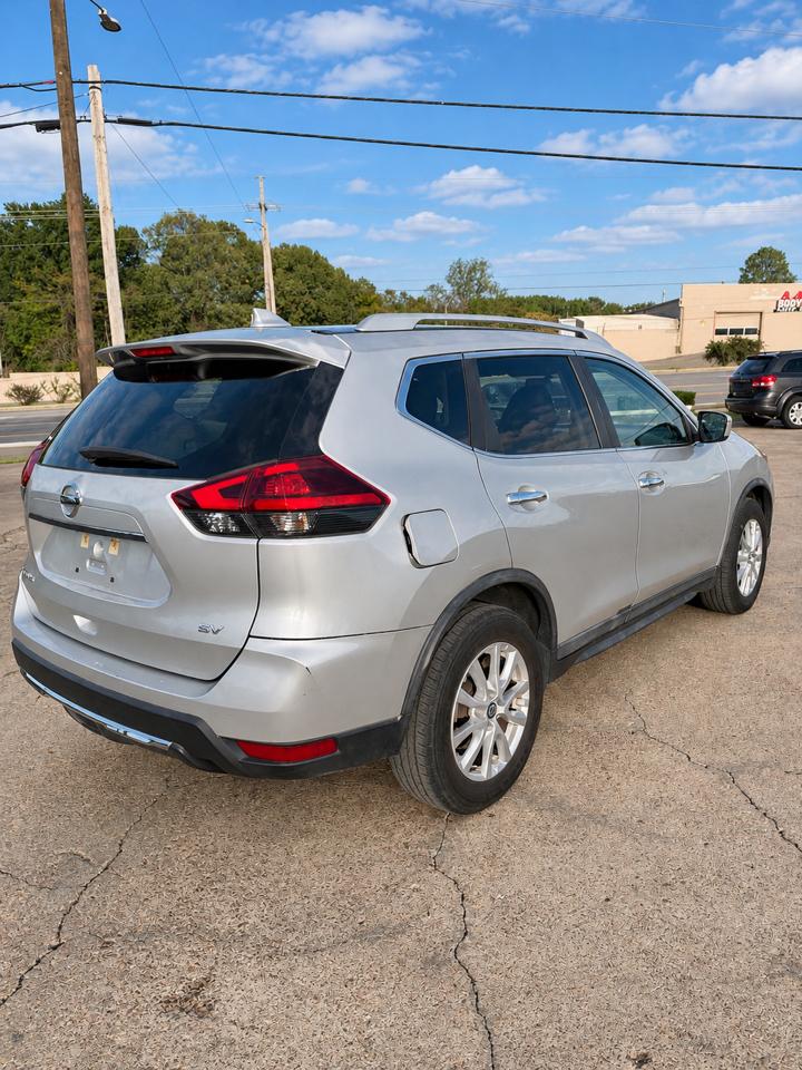 Nissan Rogue S 2WD 2018