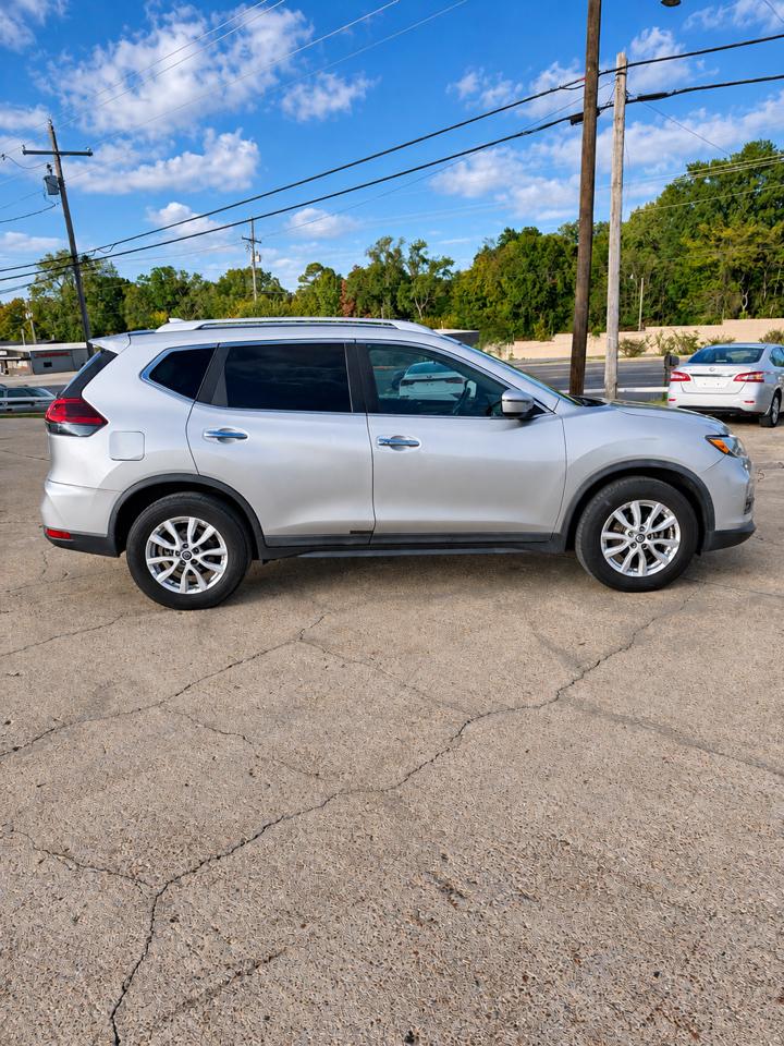 Nissan Rogue S 2WD 2018