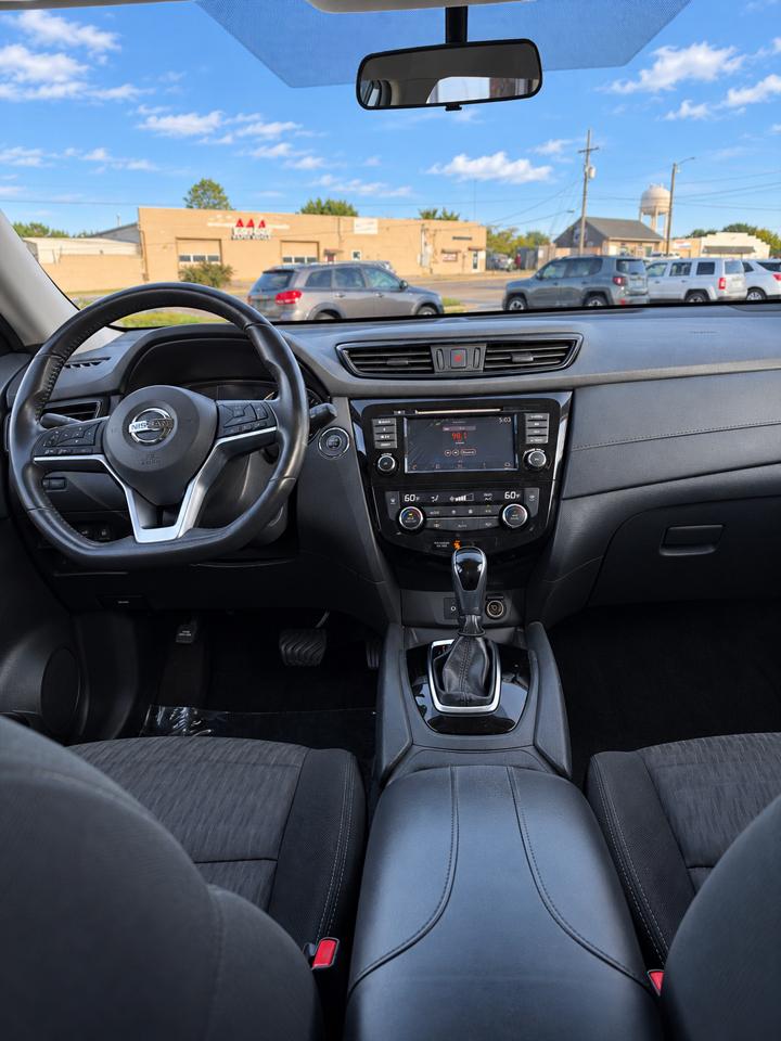 Nissan Rogue S 2WD 2018