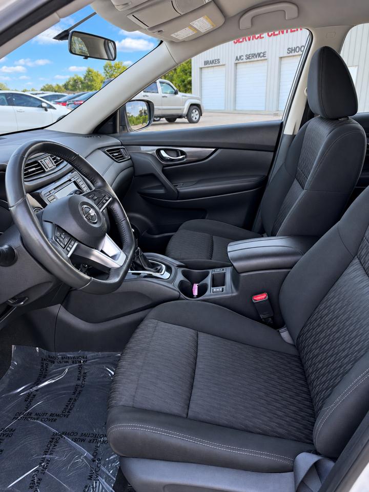 Nissan Rogue S 2WD 2018