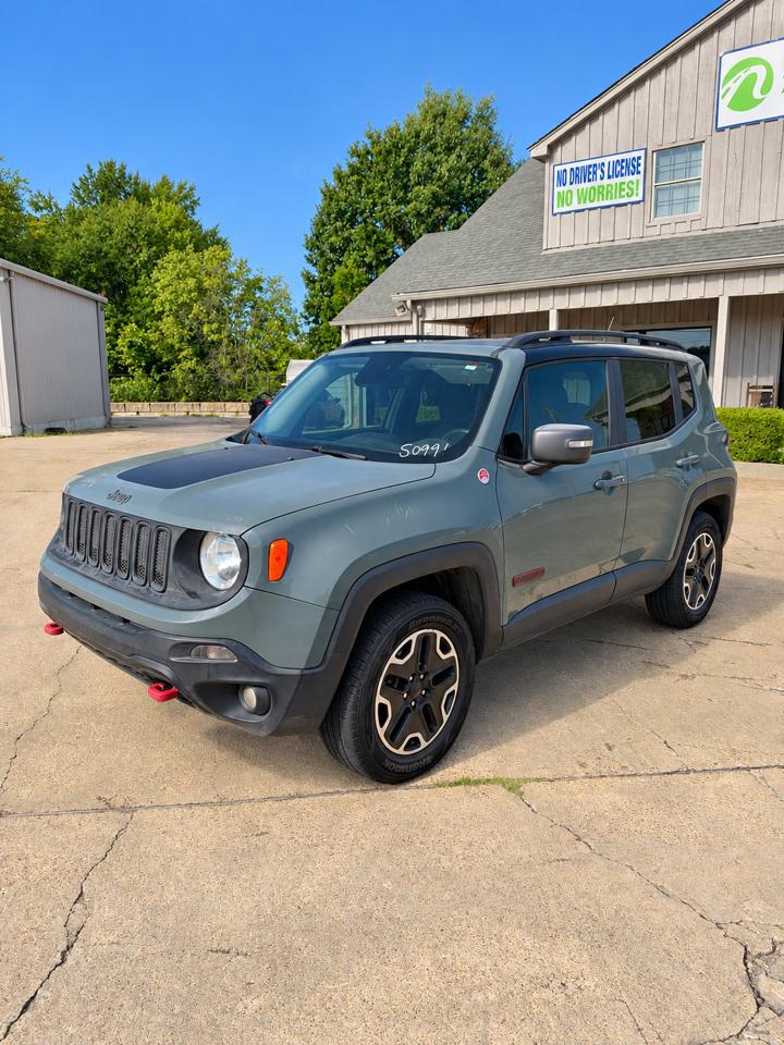 Jeep Renegade Trailhawk 2016