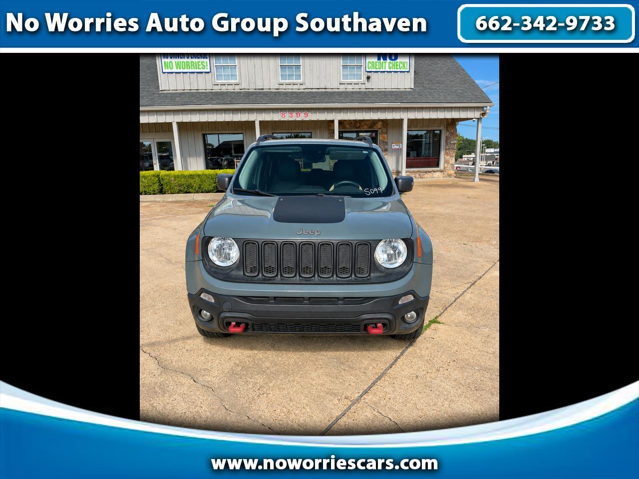 2016 Jeep Renegade Trailhawk