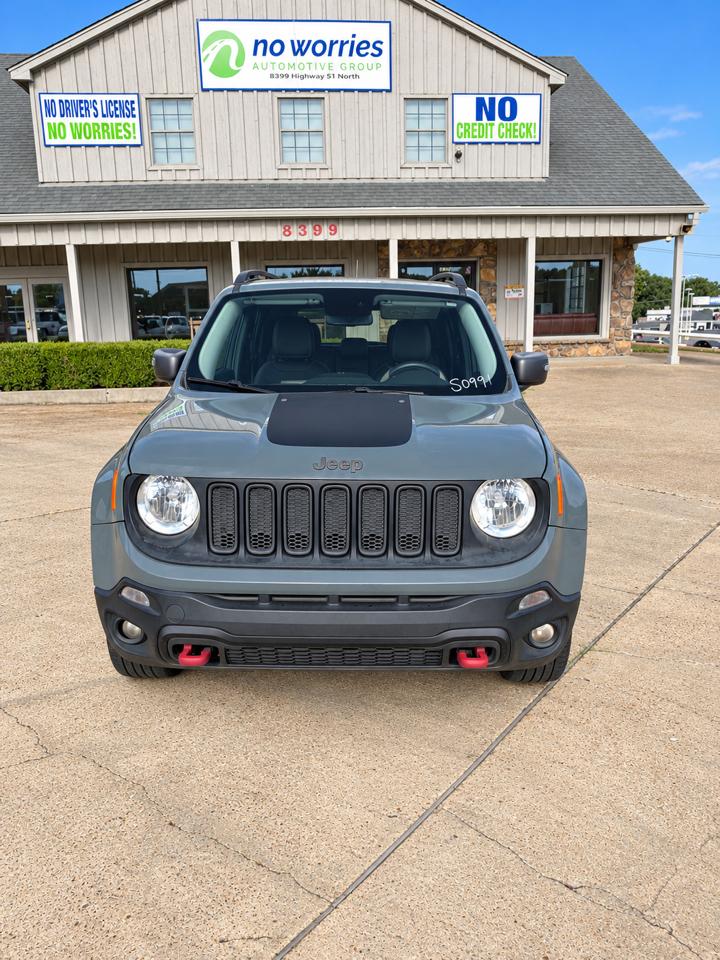 Jeep Renegade Trailhawk 2016