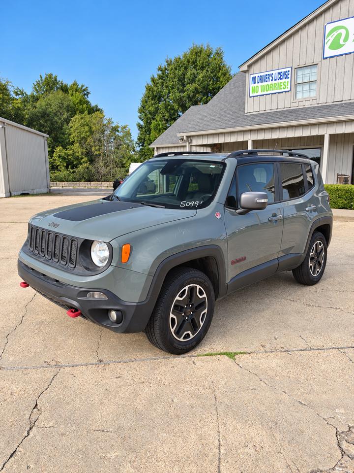 Jeep Renegade Trailhawk 2016