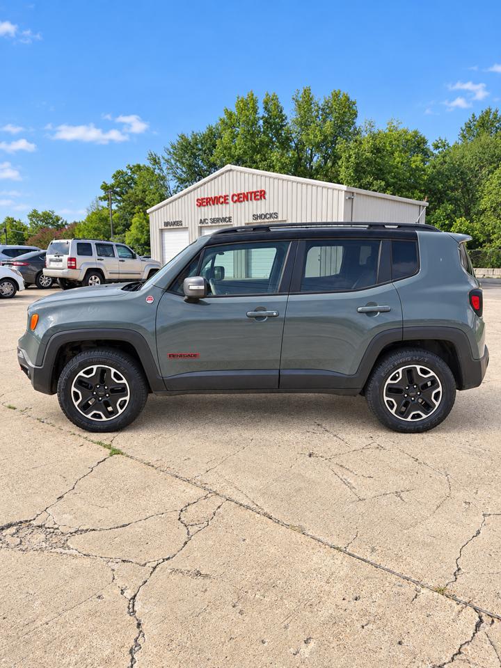 Jeep Renegade Trailhawk 2016