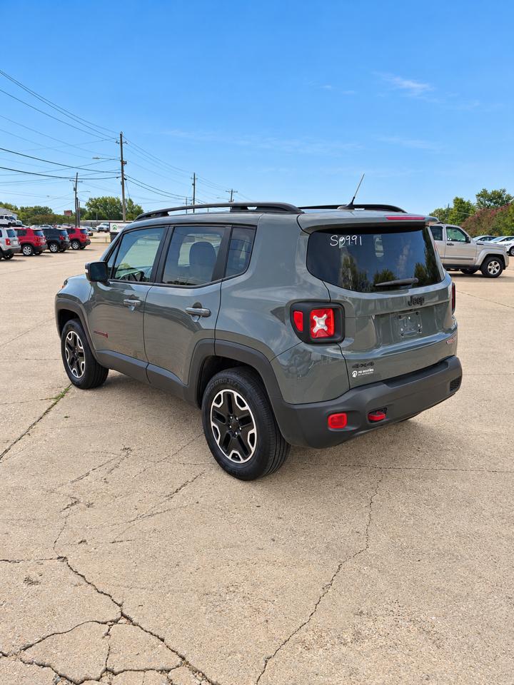Jeep Renegade Trailhawk 2016