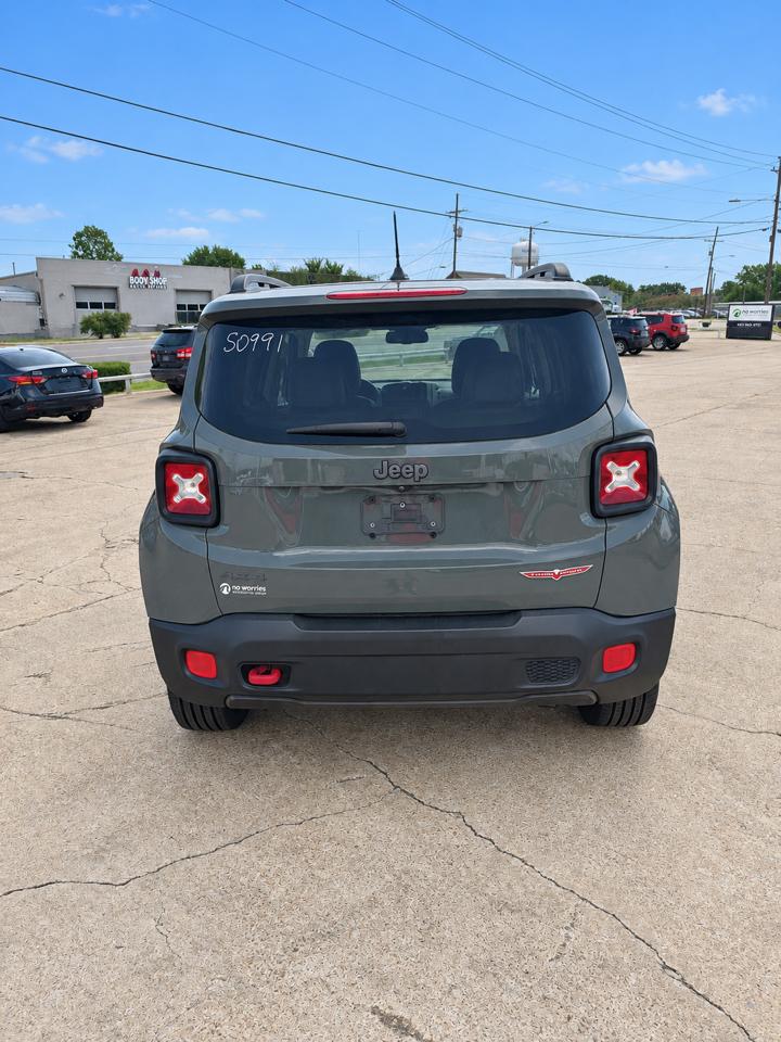 Jeep Renegade Trailhawk 2016