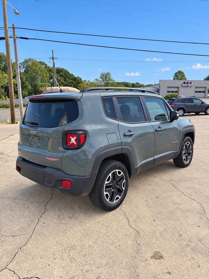 Jeep Renegade Trailhawk 2016