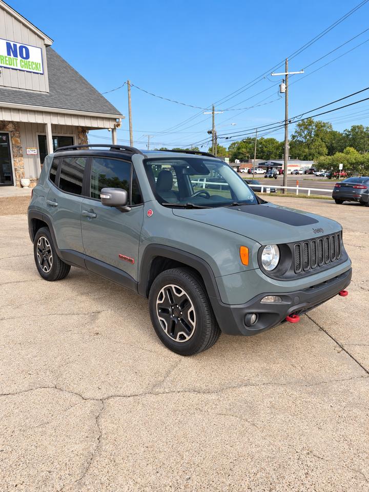 Jeep Renegade Trailhawk 2016
