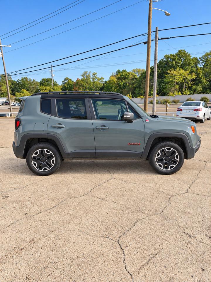 Jeep Renegade Trailhawk 2016