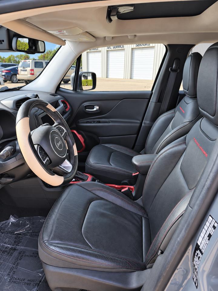 Jeep Renegade Trailhawk 2016