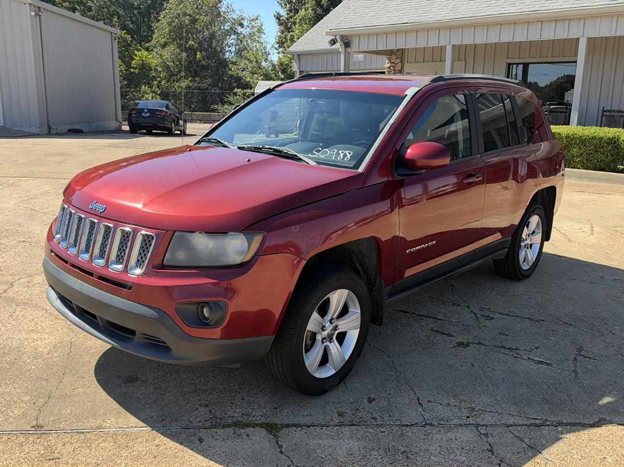 Jeep Compass Latitude FWD 2014