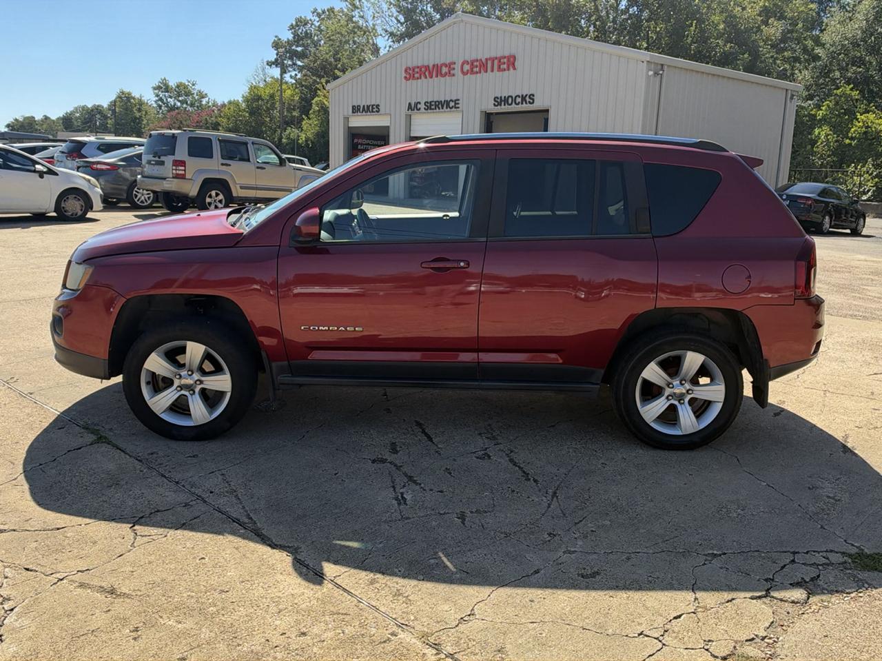 Jeep Compass Latitude FWD 2014