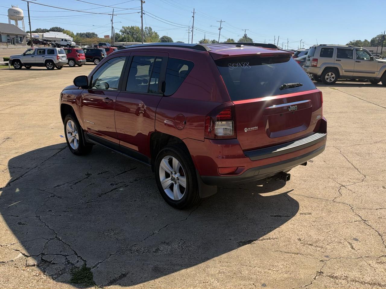 Jeep Compass Latitude FWD 2014
