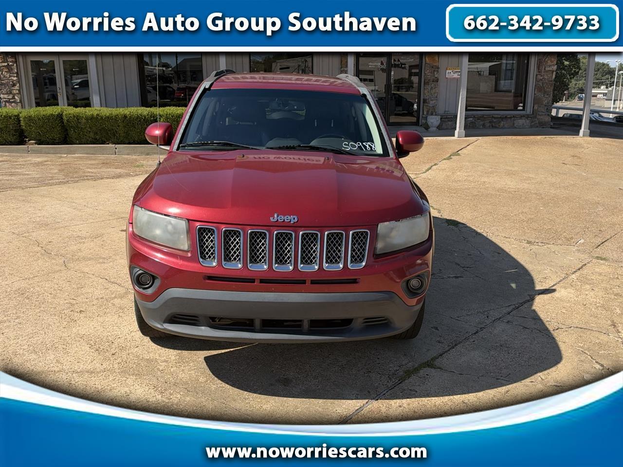 2014 Jeep Compass Latitude FWD
