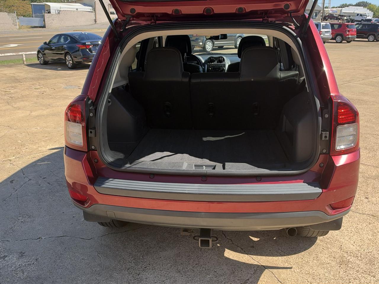 Jeep Compass Latitude FWD 2014