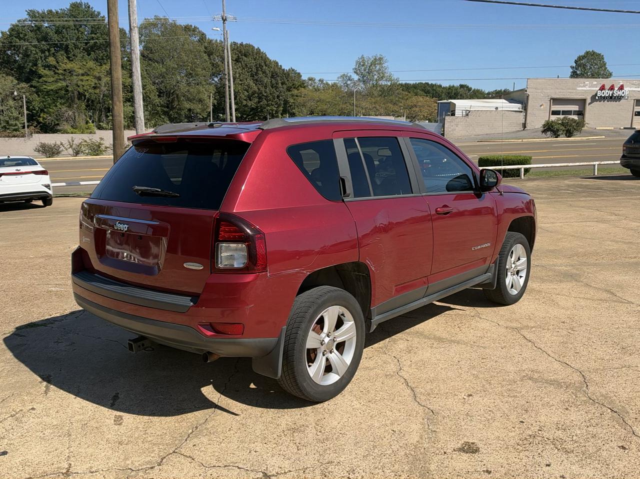Jeep Compass Latitude FWD 2014