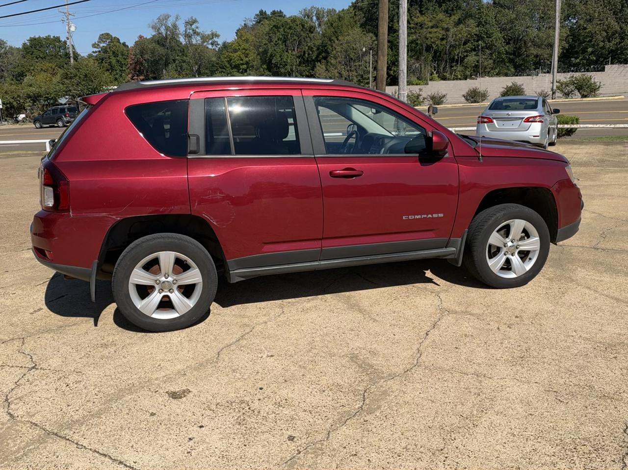 Jeep Compass Latitude FWD 2014