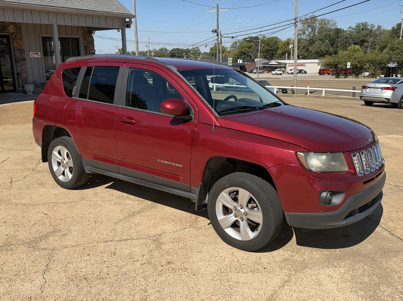 Jeep Compass Latitude FWD 2014