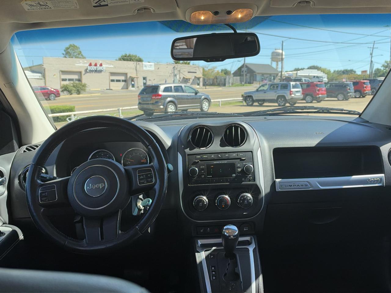 Jeep Compass Latitude FWD 2014