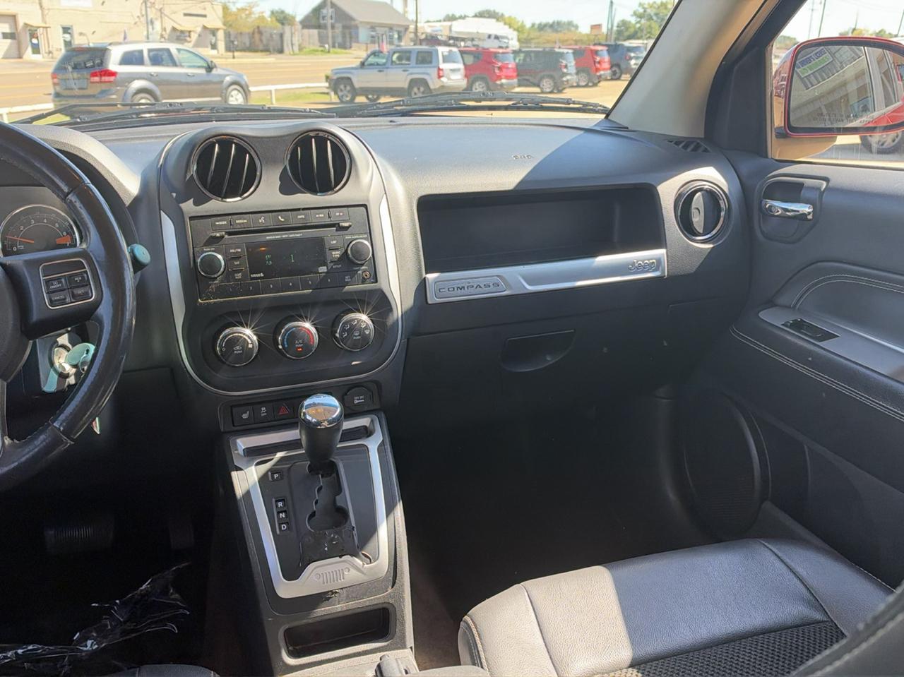Jeep Compass Latitude FWD 2014