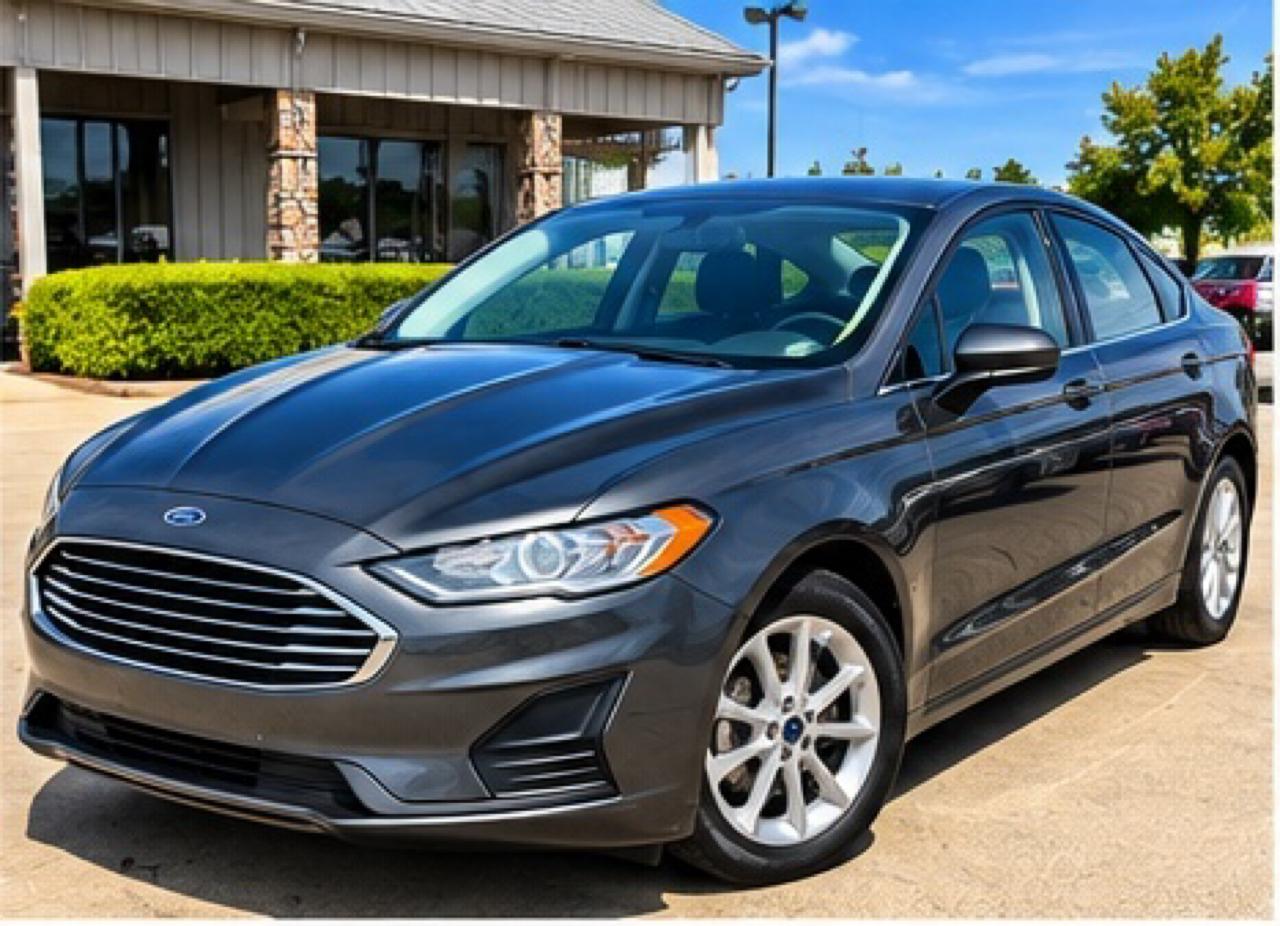Ford Fusion SE 2020