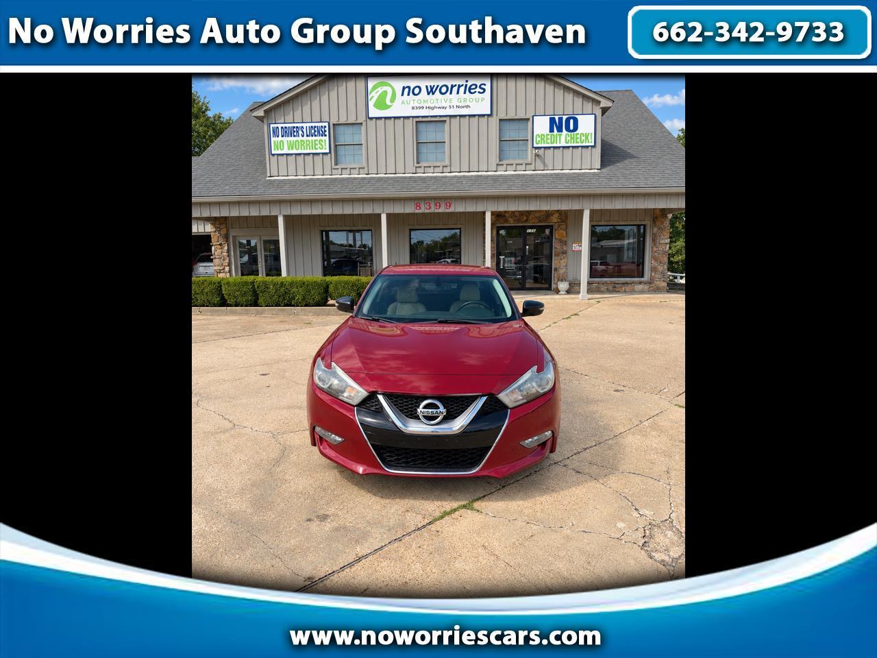 2016 Nissan Maxima 3.5 S