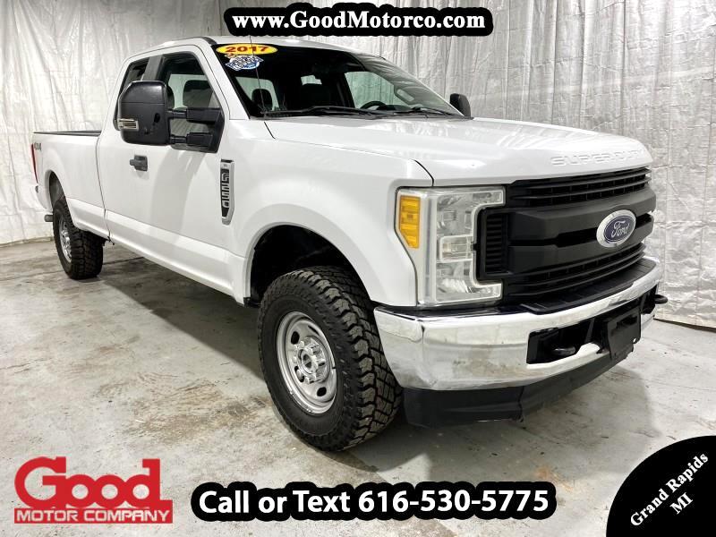 Ford F-250 SD XL SuperCab Long Bed 4WD 2017