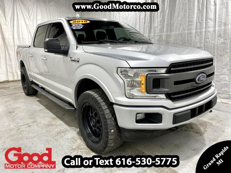 Ford F-150 4WD SuperCrew 145" FX4 2018